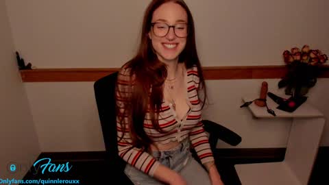Snapshot of cum_with_quinn chatting on 2, 1, 2025 Quinn online show from 2, 1, 2025