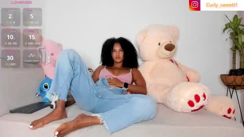 Curly  -  OF- CURLY SWEETT online show from 18, 4, 2026