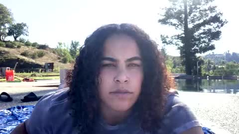 Snapshot of curlygoddess777 chatting on 17, 10, 2025 curlygoddess777 online show from 17, 10, 2025