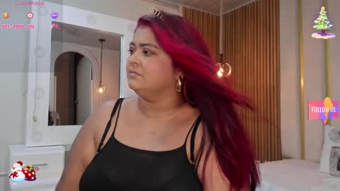 Snapshot of curvy_beauty_ chatting on 7, 12, 2024  Hanna  online show from 7, 12, 2024