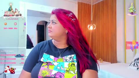 Snapshot of curvy_beauty_ chatting on 13, 12, 2024  Hanna  online show from 13, 12, 2024