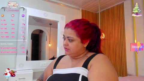 Snapshot of curvy_beauty_ chatting on 18, 12, 2024  Hanna  online show from 18, 12, 2024