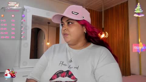Snapshot of curvy_beauty_ chatting on 3, 1, 2025  Hanna  online show from 3, 1, 2025