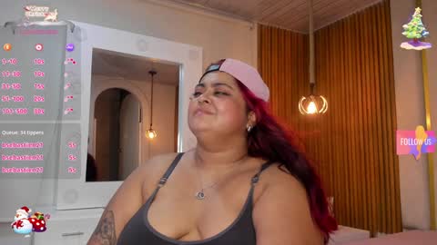 Snapshot of curvy_beauty_ chatting on 3, 1, 2025  Hanna  online show from 3, 1, 2025
