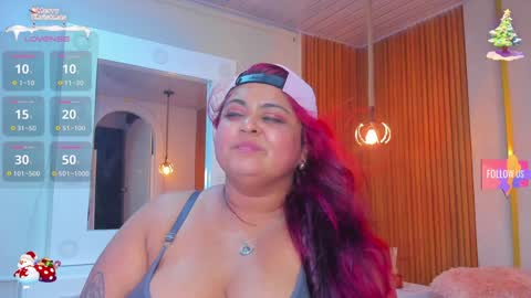 Snapshot of curvy_beauty_ chatting on 3, 1, 2025  Hanna  online show from 3, 1, 2025