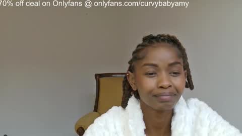 Snapshot of curvybabyamy chatting on 8, 11, 2025 adult content -- IGTwitterX curvybabyamy online show from 8, 11, 2025
