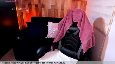 Snapshot of cute_elii chatting on 23, 1, 2025 Independent Model online show from 23, 1, 2025