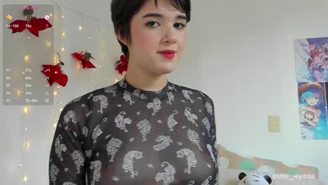 Snapshot of cute_eyess chatting on 13, 1, 2025 Cute online show from 13, 1, 2025