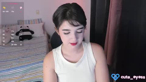 Snapshot of cute_eyess chatting on 22, 2, 2025 Cute online show from 22, 2, 2025