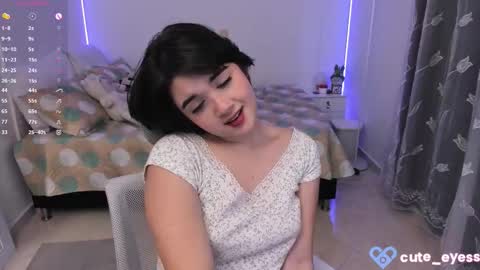 Snapshot of cute_eyess chatting on 27, 10, 2025 Cute online show from 27, 10, 2025