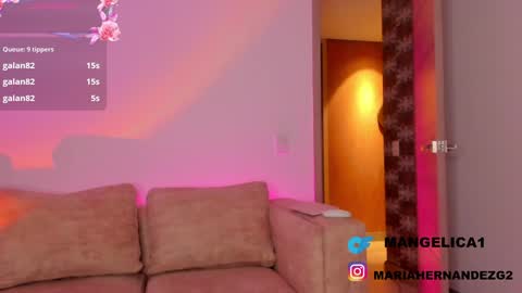 Snapshot of cute_molly18 chatting on 1, 10, 2025 Maria online show from 1, 10, 2025
