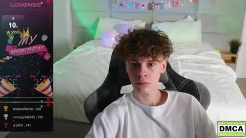 Snapshot of cute_thomas chatting on 16, 2, 2025 Thomas - online show from 16, 2, 2025