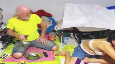 CuteAndSexyOne  Na and Brian online show from 9, 2, 2025