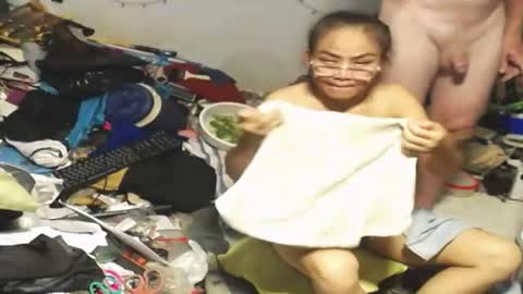 Snapshot of cuteandsexyone chatting on 8, 7, 2026 CuteAndSexyOne Na and Brian online show from 8, 7, 2026