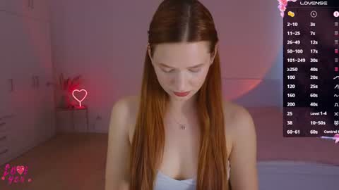 Snapshot of cuteariel7 chatting on 9, 6, 2026 Ariel online show from 9, 6, 2026