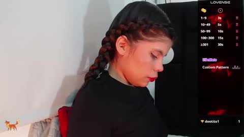 Snapshot of cutehanna1 chatting on 3, 3, 2025 Hanna online show from 3, 3, 2025
