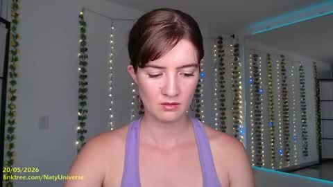 Snapshot of cutenataly chatting on 21, 5, 2026 Nataly online show from 21, 5, 2026