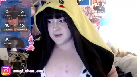Snapshot of cuteusagi chatting on 1, 10, 2025 Usagi online show from 1, 10, 2025