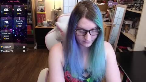Cutie Velvette online show from 7, 1, 2025