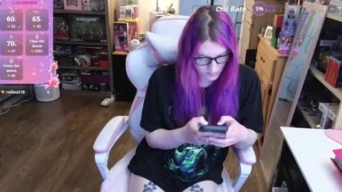 Cutie Velvette online show from 15, 4, 2026