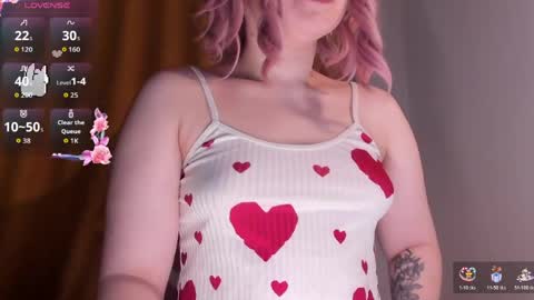 CutieSue online show from 17, 3, 2026