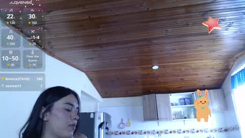 LIZETH online show from 22, 1, 2025