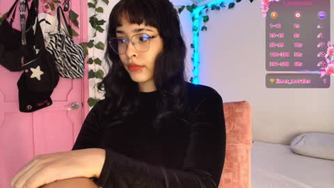 Snapshot of cybercami chatting on 6, 1, 2025 Camila online show from 6, 1, 2025