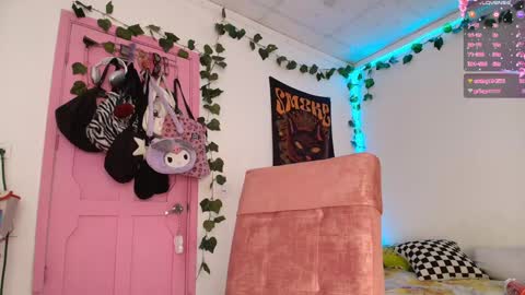 Snapshot of cybercami chatting on 23, 1, 2025 Camila online show from 23, 1, 2025