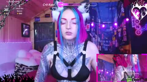 Neko online show from 25, 12, 2024