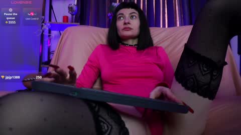 Lily Goddess online show from 12, 12, 2024