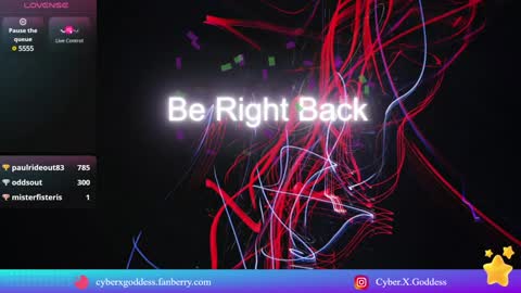 Lily Goddess online show from 19, 12, 2024