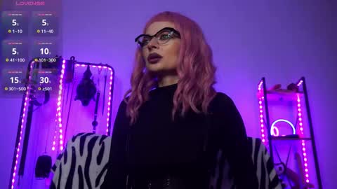 Lily Goddess online show from 16, 9, 2025