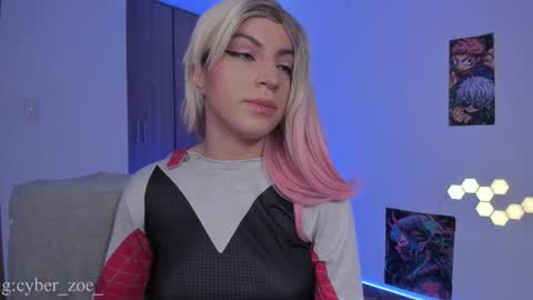  cyber zoe   online show from 12, 2, 2026