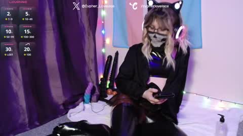 cypherlovelace online show from 5, 10, 2025