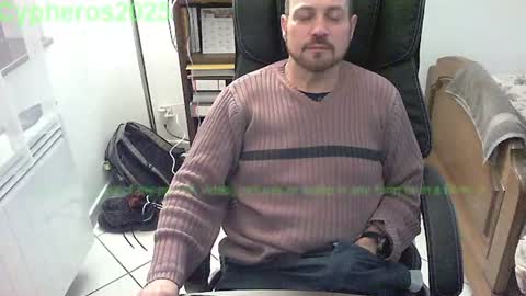 Snapshot of cypheros2025 chatting on 27, 2, 2025 Chris online show from 27, 2, 2025