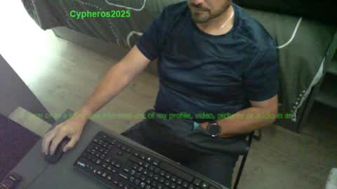 Snapshot of cypheros2025 chatting on 1, 6, 2026 Chris online show from 1, 6, 2026