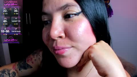 Snapshot of daahanna_ chatting on 5, 1, 2025 Ailyn online show from 5, 1, 2025