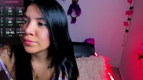 Snapshot of daahanna_ chatting on 24, 1, 2025 Ailyn online show from 24, 1, 2025