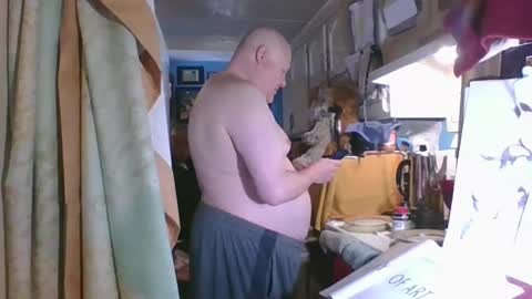 Snapshot of daddycubbyhubby chatting on 7, 10, 2025 Daddy online show from 7, 10, 2025