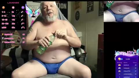 Daddydom4fun online show from 8, 3, 2025