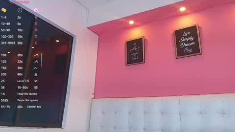 JAZMIN online show from 3, 3, 2025