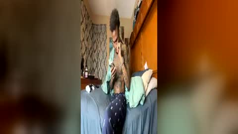 Snapshot of daddyjanimal chatting on 13, 6, 2026 sexy tatted king bbc online show from 13, 6, 2026