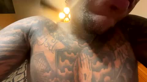 Snapshot of daddyjanimal chatting on 14, 7, 2026 sexy tatted king bbc online show from 14, 7, 2026