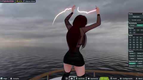 DAFNE online show from 8, 11, 2025