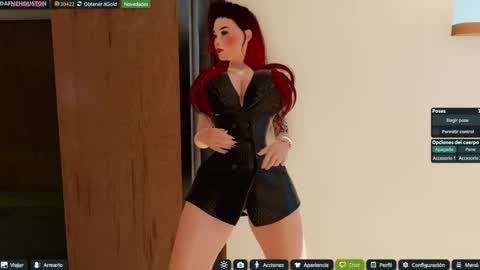 Snapshot of dafne_houston chatting on 21, 4, 2026 DAFNE online show from 21, 4, 2026
