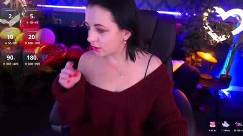 Snapshot of dafni_mon chatting on 23, 2, 2025 Dafni Mon online show from 23, 2, 2025