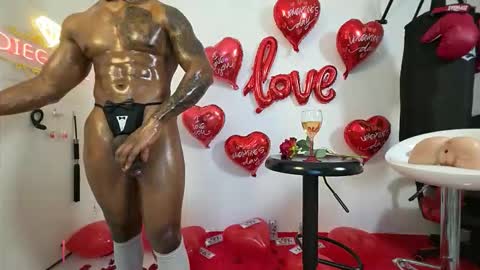 DiegoXXL online show from 15, 2, 2026