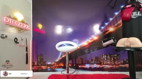 DiegoXXL online show from 17, 4, 2026