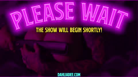 Dahlia Dee  online show from 19, 10, 2025