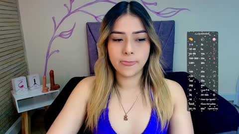 Snapshot of dahliamoore chatting on 6, 12, 2024 Dahlia online show from 6, 12, 2024